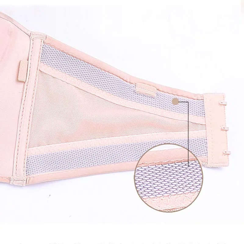 Женский кружевной бюстгальтер KYLIE розовый бесшовный без бретелек нескользящий с