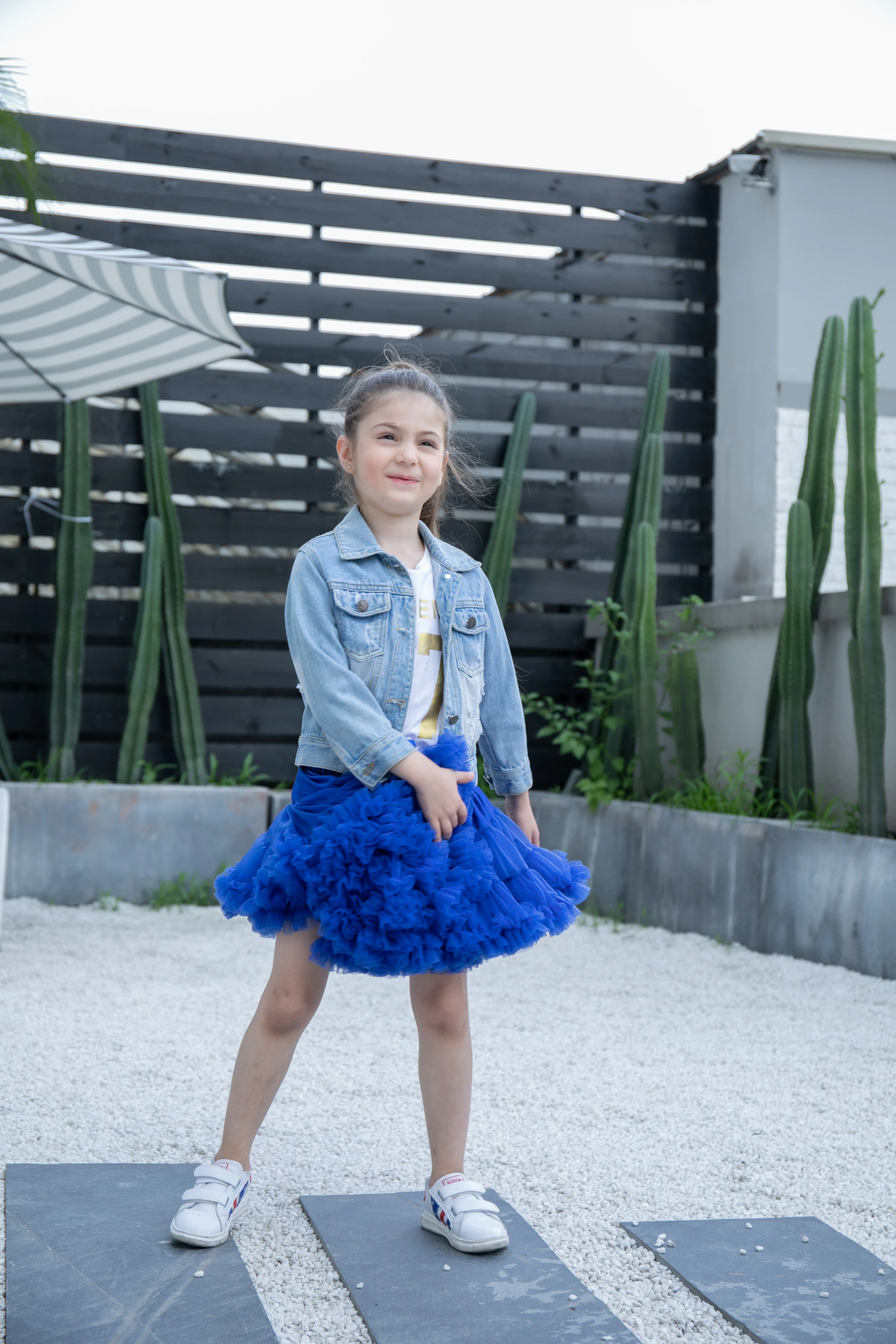 Юбка-американка для девочек юбка-американка юбка-пачка танцев От 0 до 10 лет Одежда