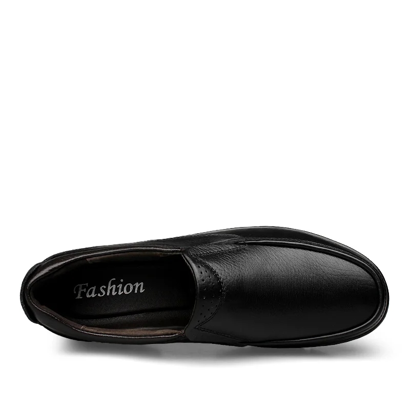 Эрик и Жан Деловой Стиль Мягкой Обуви Мужчины Обувь Высокого Качества Бренда Из