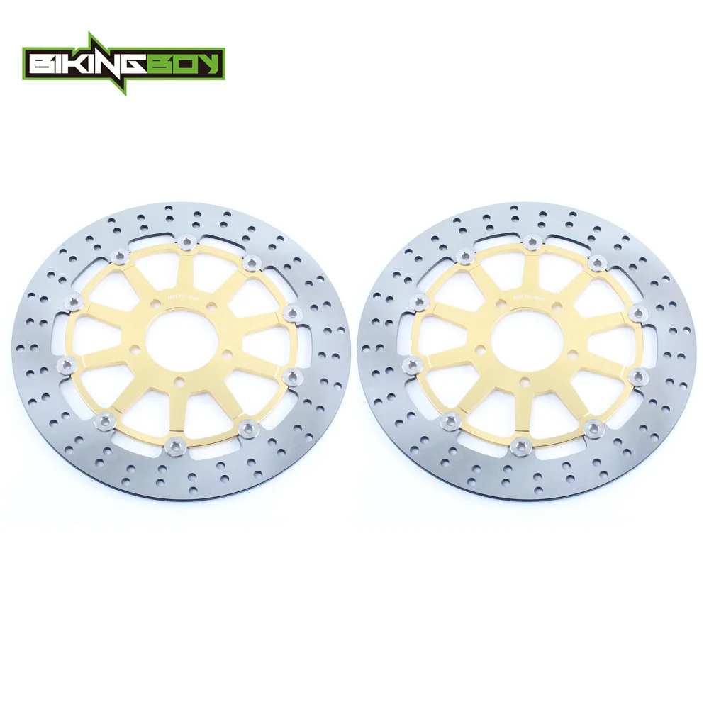 BIKINGBOY для SUZUKI GSXR 600 1997-2003 GSX-R 750 1996-2003 1000 K1 K2 GSX 1400 2001-2008 передние тормозные диски