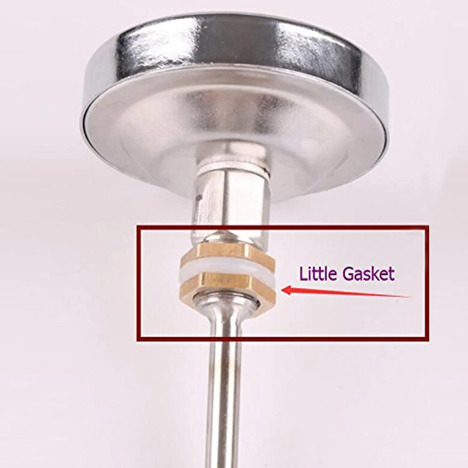 gasket for pipe Универсальные Запчасти для самогонного аппарата Still/домашний дистиллятор, набор для пивоварения: Выберите нужный - Цвет: gasket for pipe
