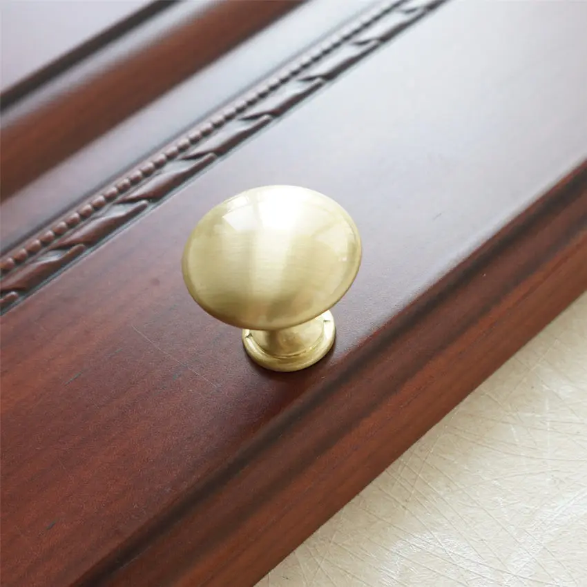 Ручки для выдвижных ящиков кухонного шкафа матовые золотистые ручки 3 дюйма