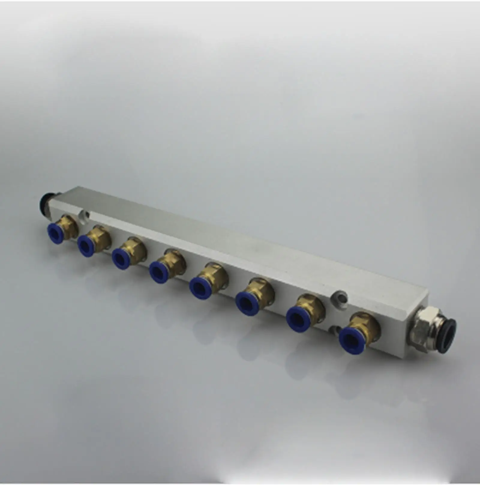 8-ходовой пневматический разветвитель пневматического коллектора с нажимным