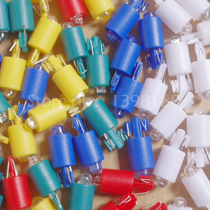 

20PCs/Lot Arcade and Pinball Replacement LED Lamp LED Bulb for Illuminated Push buttons DC12V 5 colors