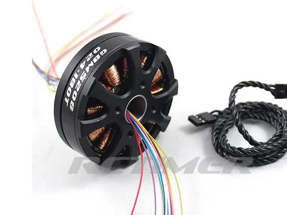 Бесщеточный мотор Rctimer GBM5208 12N14P DSLR Gimbal с скользящим кольцевым SR|motor with|gimbal brushless