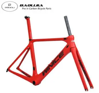 Карбоновая рама WINICE BB86 карбоновая UD карбоновые детали для велосипеда aero road R03 |