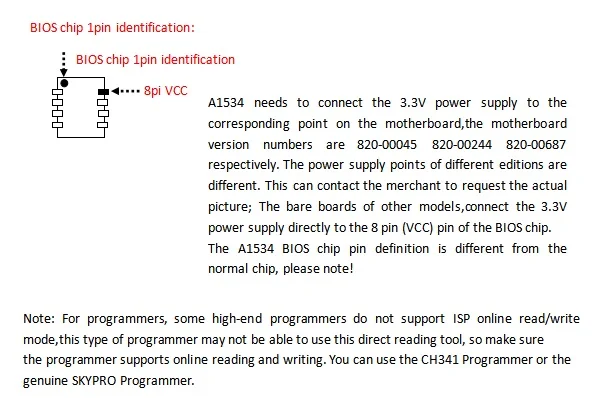 Разъем Sam для Apple программатор BIOS, разблокировка Macbook icloud считыватель инструментов/писатель solderless программист, дешифрование, блокировка прошивки