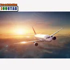 Алмазная вышивка 5D сделай сам, мозаика из страз, вышивка крестиком, летающий самолет, круглые алмазные картины для дома, хобби