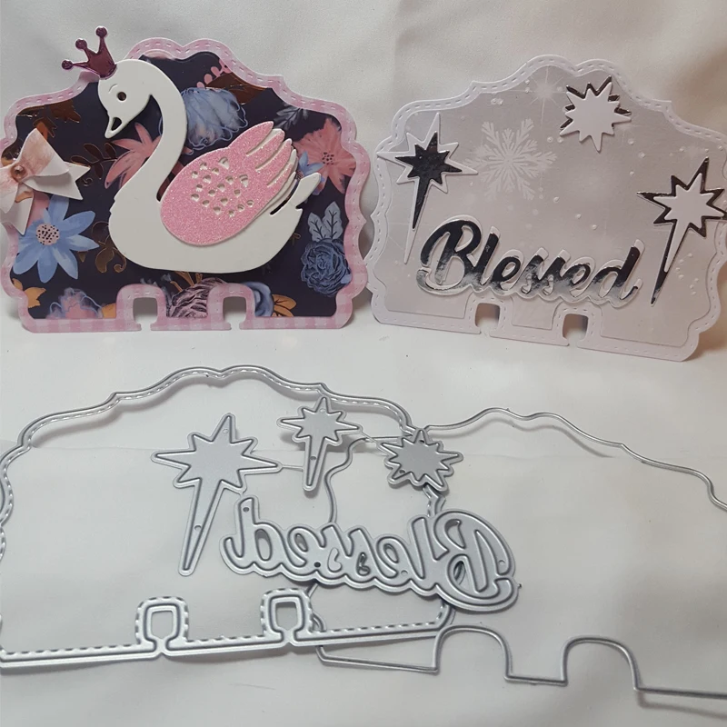 Набор карт 3D коробка на высоких каблуках вырезанные штампы для скрапбукинга