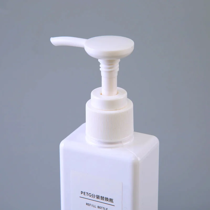 150ML/250ML Pump Bottle Makeup Shampoo Soap Shower Gel Travel Pump Dispenser Container Bottles