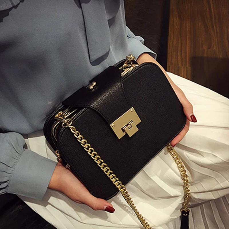 Kisstyle несколькими карманами ремешок-цепочка Для женщин сумка модные дизайнерские