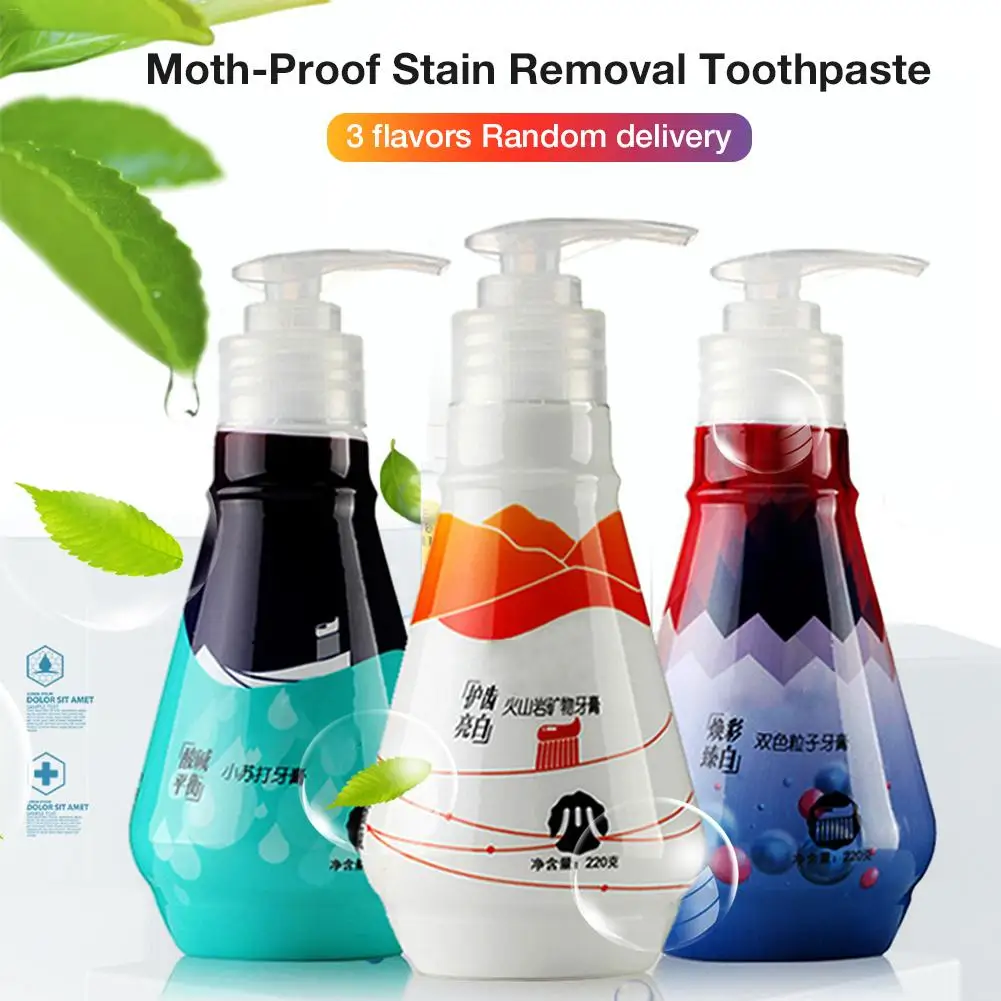 

Magical Soda Whitening Toothpaste Teeth Whitening Cleaning Hygiene Oral Care Passion Fruit Fight Bleeding Gums Toothpaste