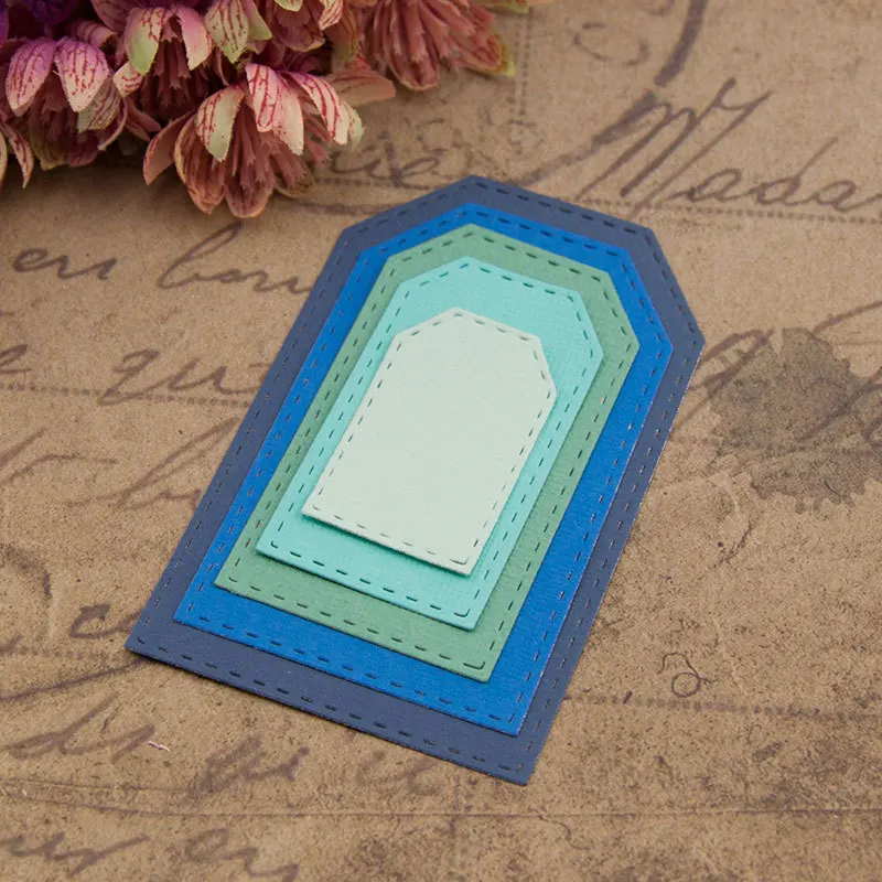 Металлические Вырубные формы для скрапбукинга новинка 2019 сделай сам конверты