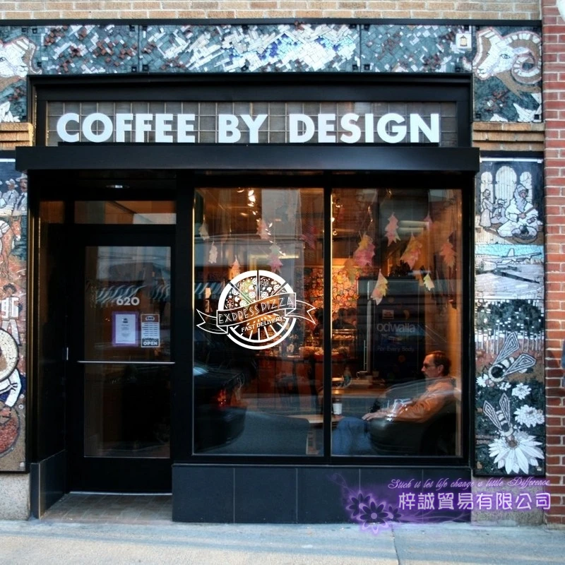 

Pizza Sticker Food Decal Poster Vinyl Art Wall Decals Pegatina Quadro Parede Decor Mural Pizza Sticker