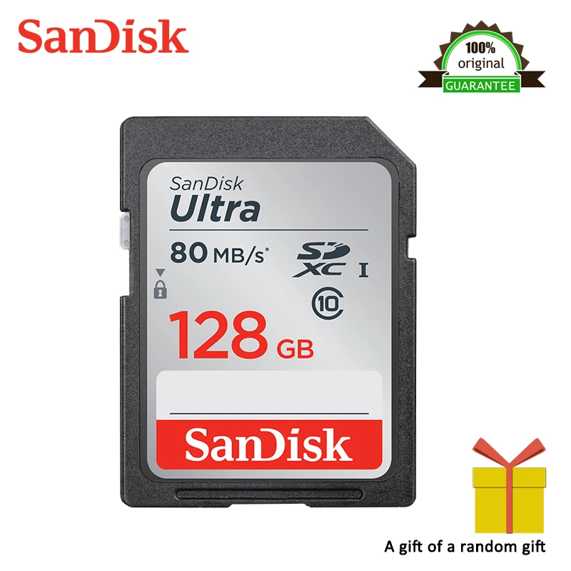 Высокая Скорость sandisk SD карты TF карта, карта памяти Micro SD Class10 16 Гб оперативной памяти, 32 Гб встроенной памяти, 64 ГБ 128 80 МБ/с. флэш-реальные Ёмкость палка ручной стабилизатор для Камера