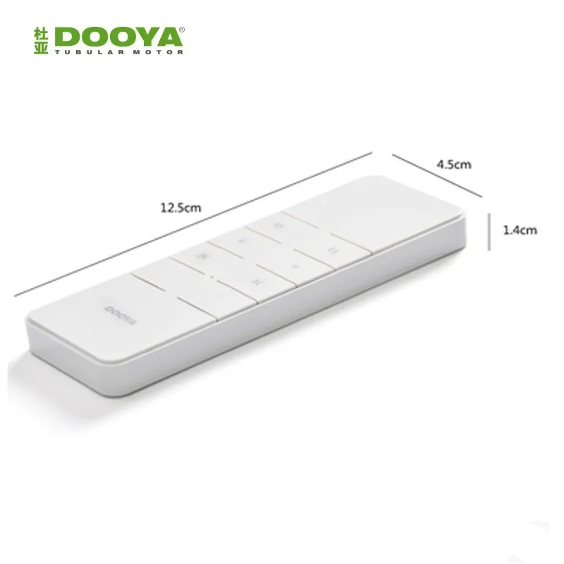 Dooya автоматический электрический занавес двигатель KT320E/45 Вт, электронный двигатель+ Dooya DC2760 2 канала излучатель пульт дистанционного управления