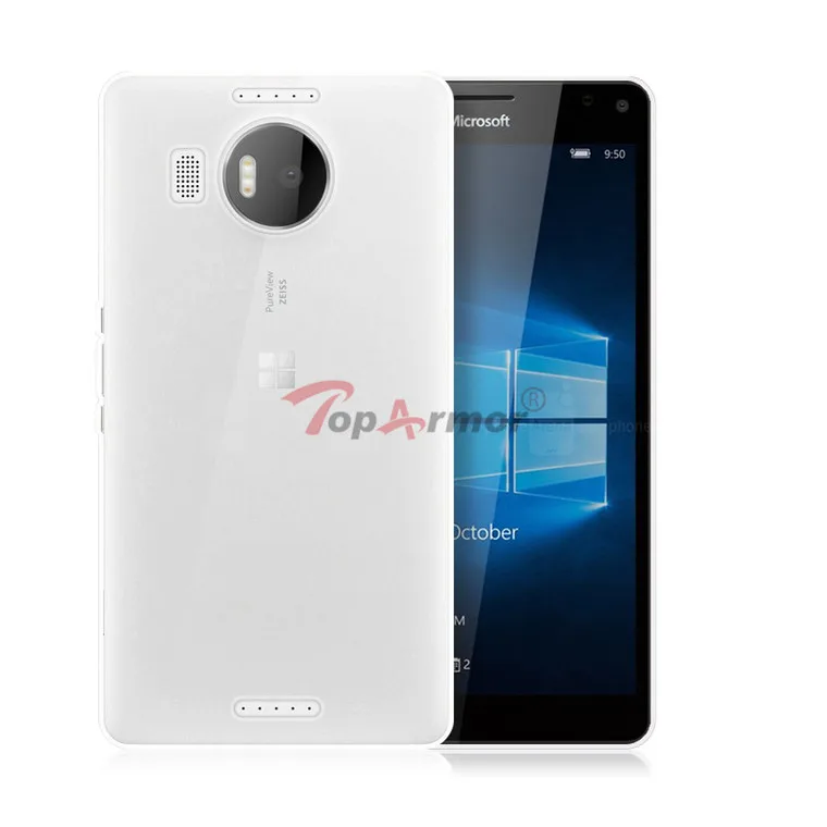 Прозрачный мягкий силиконовый чехол из ТПУ для Microsoft Nokia Lumia 950 XL 930 830 730 650 640 635 9 8 7
