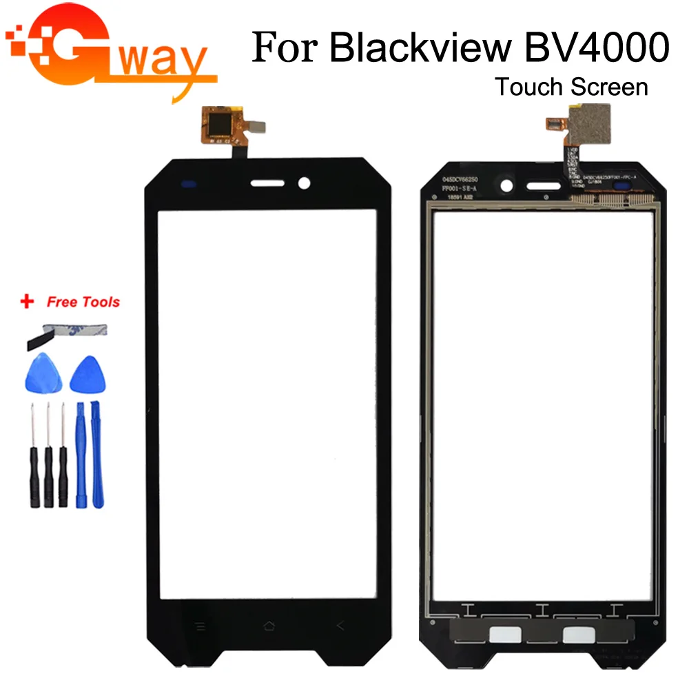 4 7 дюймов для Blackview BV4000 сенсорный экран 100% протестированный дигитайзер Мобильная