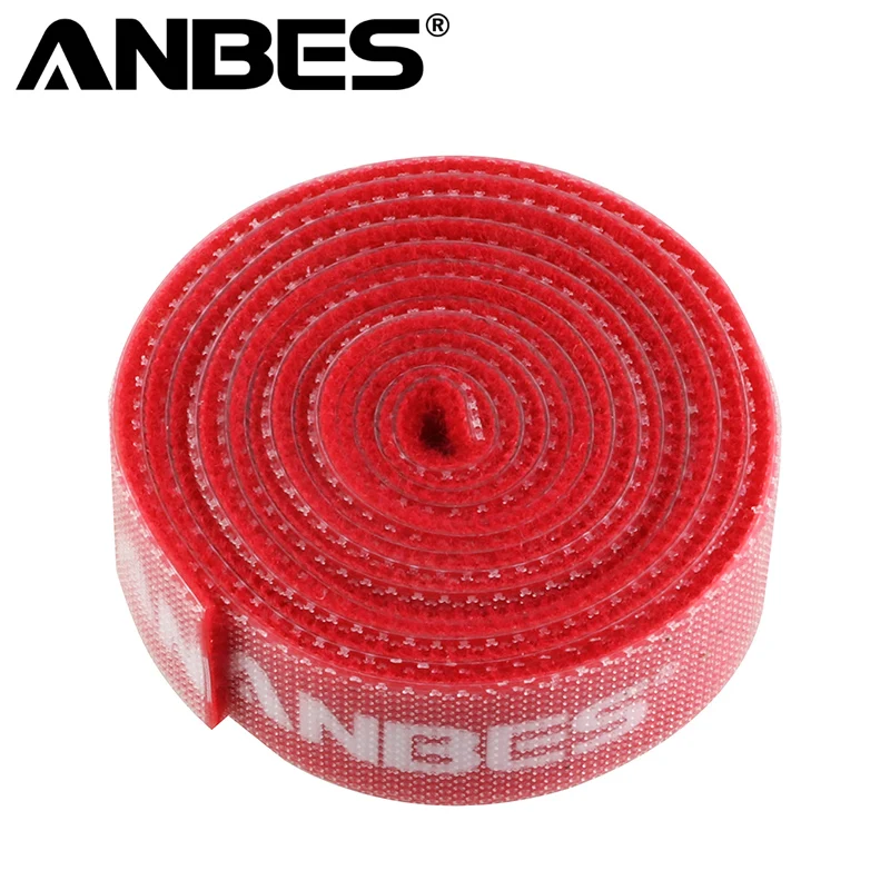 Красочные нейлоновые магические кабельные стяжки аккуратные полоски обмотка