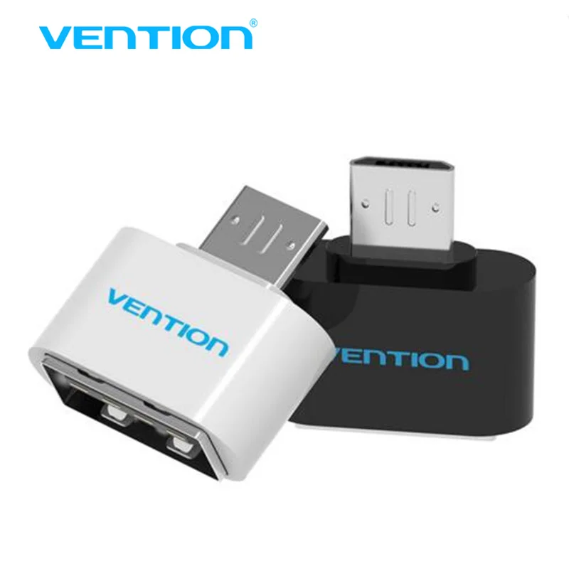 Кабель-адаптер VENTION Micro USB OTG для Xiaomi Redmi Note 5 разъем Samsung S6 планшетов на Android 2 0