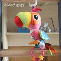 baby rattles mobiles educational baby toys plush parrot toddler toys brinquedos para bebe pelucia bebe baby stroller toys