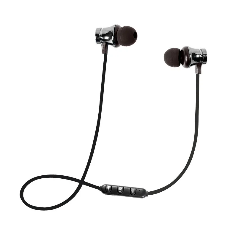 Магнитная Bluetooth 4 2 Беспроводная стерео гарнитура наушники для спорта