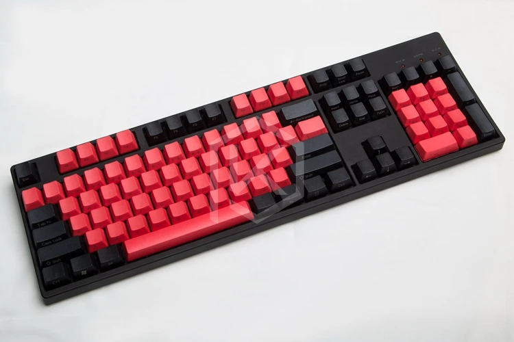Pbt Передняя печатная PBT Keycaps oem профиль лазерная гравировка Передняя печатная Легенда Топ Печатный белый серый черный красный синий красный розовый