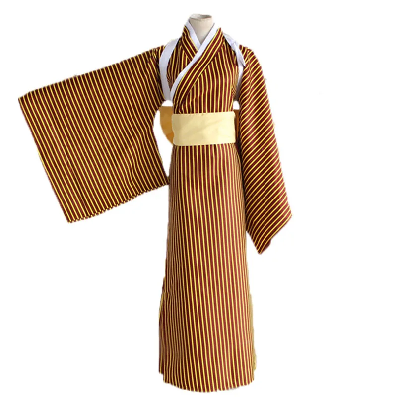 Кимоно из японского аниме Kamisama Kiss Nanami Momozono косплей костюм 11 |