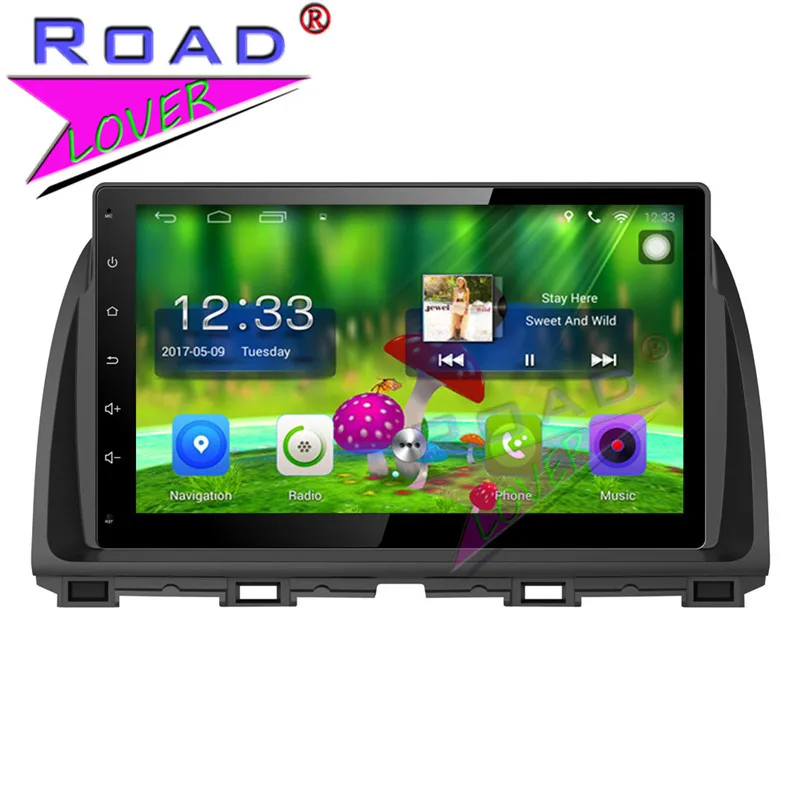 Автомобильный радиоприемник TOPNAVI Android 6 0 2 ГБ + 32 4 ядра 10 1 дюйма|head unit|android 6.0quad core |