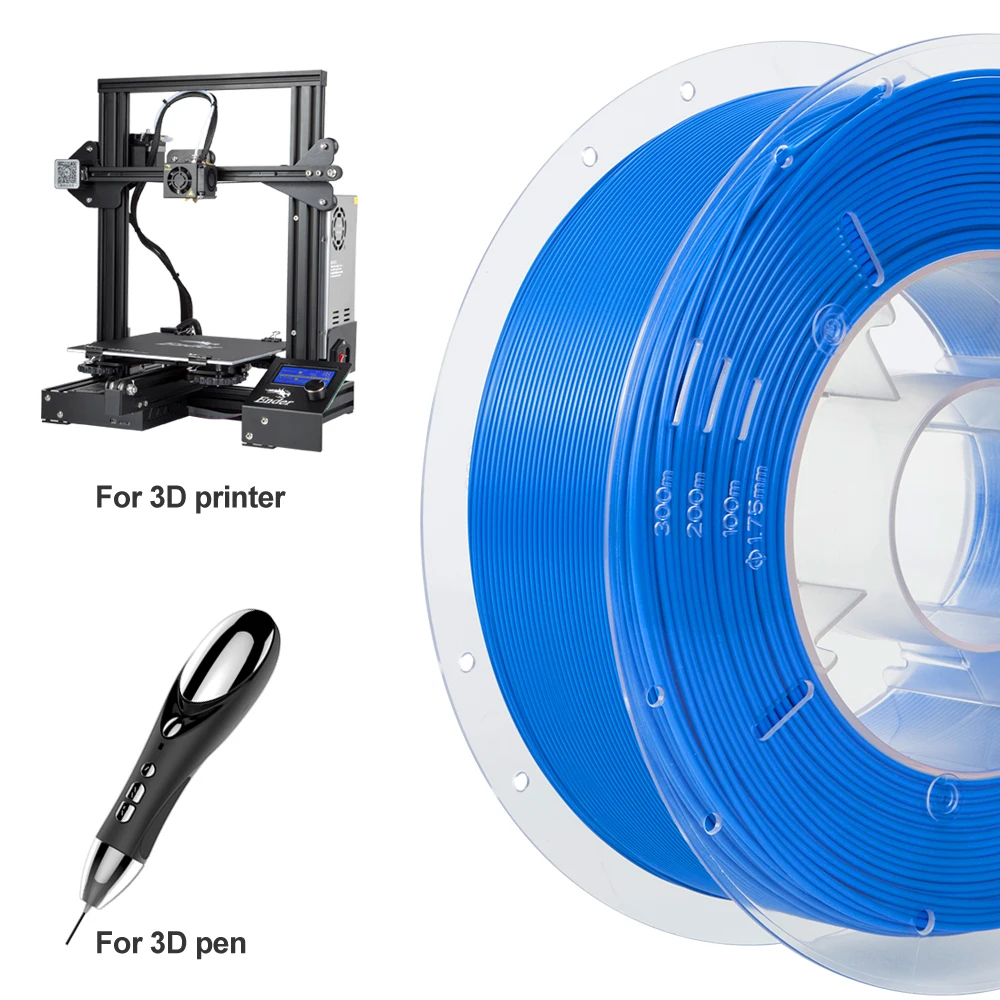 Creality 3d принтер 1 75 мм PLA нить кг/рулон материал для Ender 3 серии/CR 10/10 S/S4/S5
