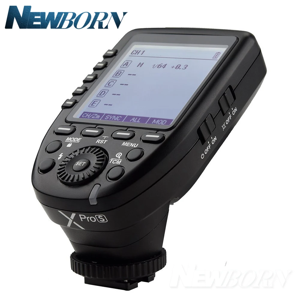 Godox ttl TT685S камера вспышка 2,4G беспроводной HSS 1/8000s GN60+ Xpro-S передатчик Комплект для sony a77II, a7RII, a7R, a58, a99 и т. Д