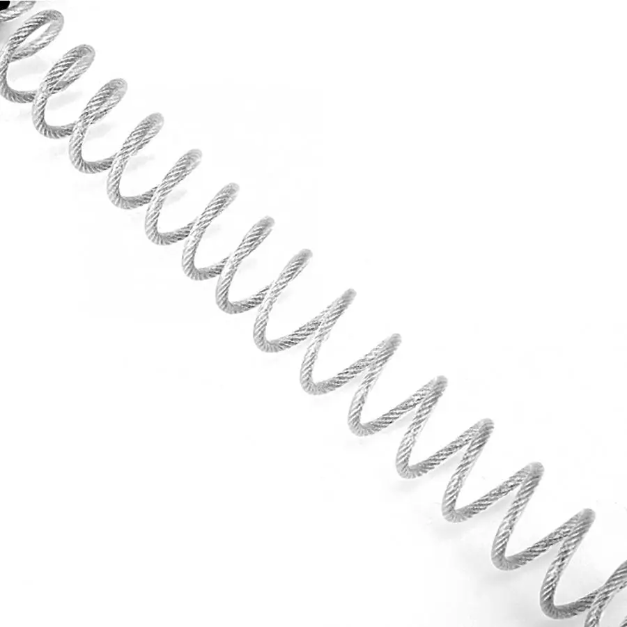 Противокражный замок со стальным проводом пружинный для багажа велосипедный