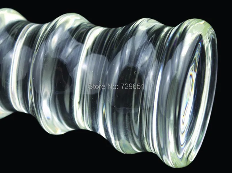 Pagoda Huge Crystal Plug Dildo Glass Dildos Large Penis Anal Toy Adult Female Sex Products Toys for Women Men H6180 |