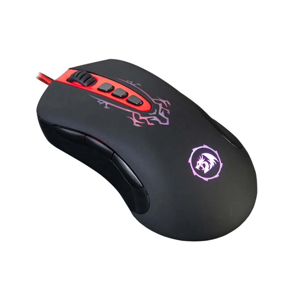 Игровая мышь Redragon M903 ORIGIN 4000 DPI 8 кнопок программируемая для компьютера|programmable gaming
