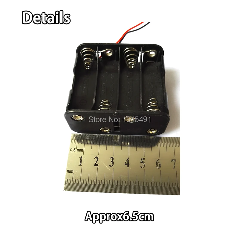 Инвертор с аккумулятором 12 в пост. Тока и внешней кнопкой работает от 8-AA батареи