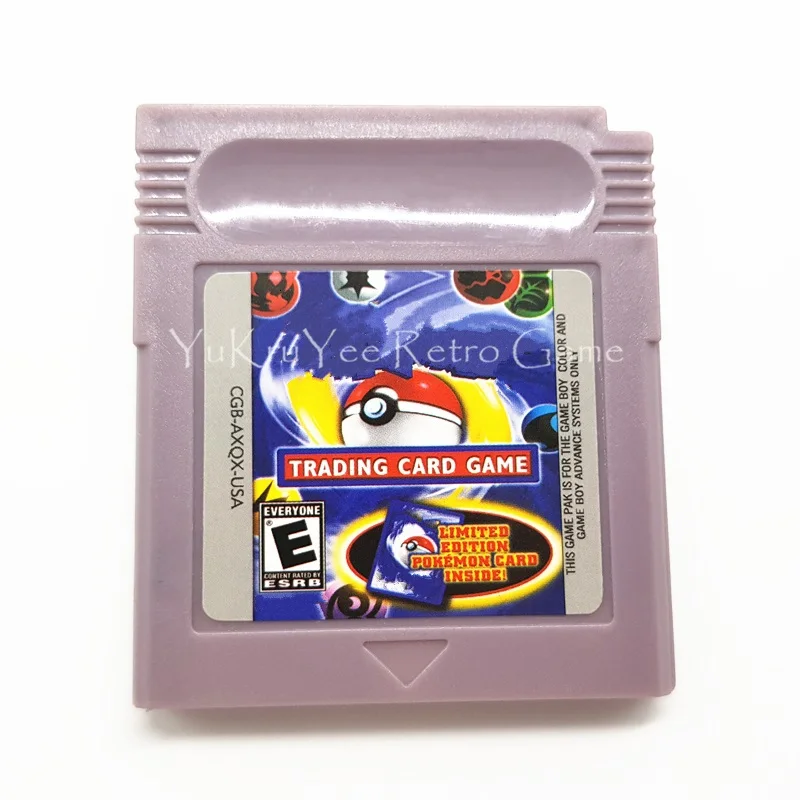 Trading Card Game TPP торговая карточная игра Super Pika Land Team Rocket Edition видеоигра карта памяти для 16 бит аксессуары для консоли - Цвет: Trading Card Game