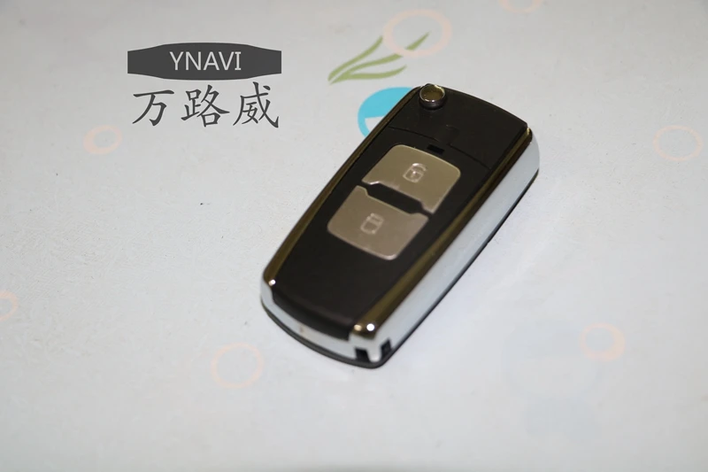 2 шт. Бесплатная доставка кнопки автомобильный модифицированный Флип складной