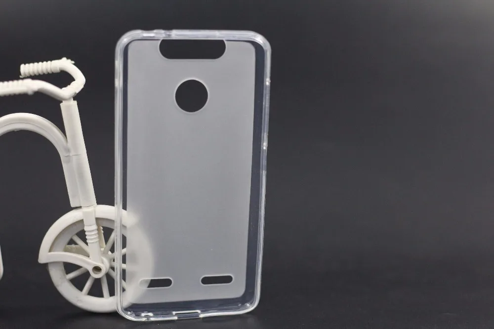 Высокое качество Мягкие TPU силиконовая защитная крышка телефона для ZTE лезвие V8 Lite DIY окрашены чехол для ZTE лезвие V8 мини 5." Чехлы для мангала