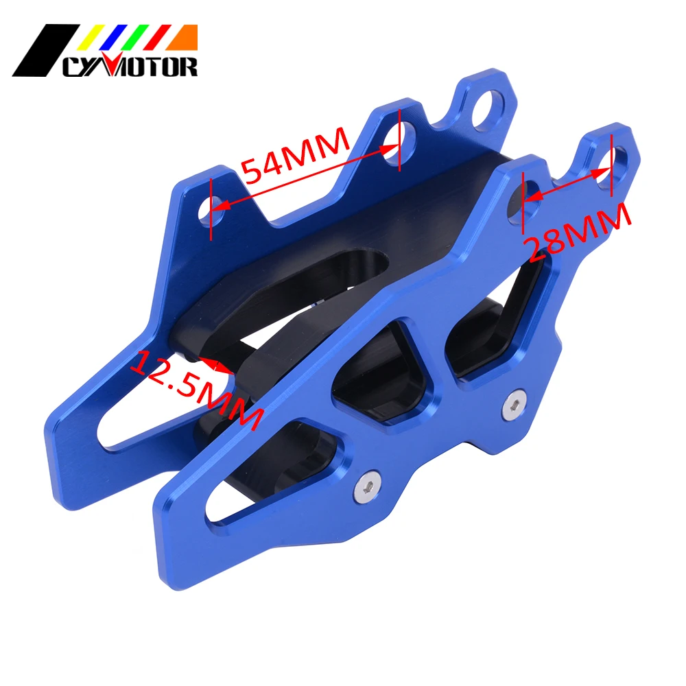 Мотоциклетная звёздочка направляющая цепи охранник для YAMAHA YZ 125 250 YZ250F YZ450F WR250F WR450F YZ250X YZ250FX YZ450FX