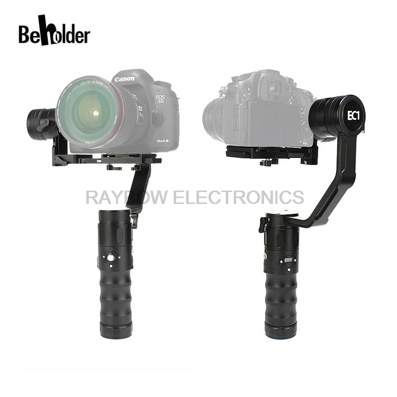 Бесплатная доставка Beholder ec1 ручной Ронин камеры Gimbal 3 оси стабилизатор для DSLR
