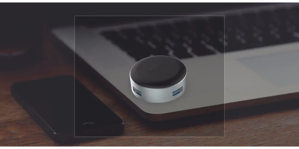 ORICO подставка для ноутбука алюминиевая Портативная подставка под Макбук с usb-хаб охлаждающий тепло Портативная подставка Нескользящая аксессуары для ноутбука 2 шт