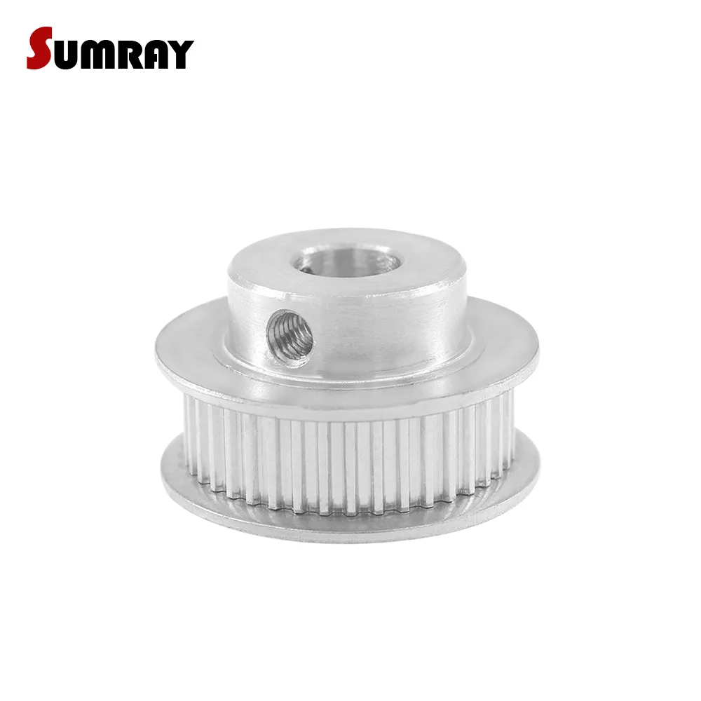 

Synchronous Pulley Wheel MXL 45T 6/8/10/12/14/15mm Inner Bore Tooth Belt Pulley 7mm Belt Width Timing Pulley for Laser Machine