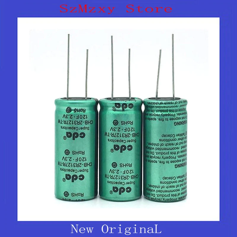 

2 шт./лот CDA 2.3V120F 2,3 V 120F 18X40
