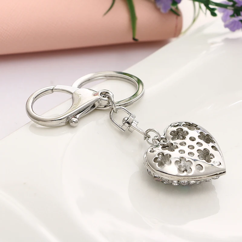 Модный металлический брелок JINGLANG серебристого цвета с застежкой-лобстером