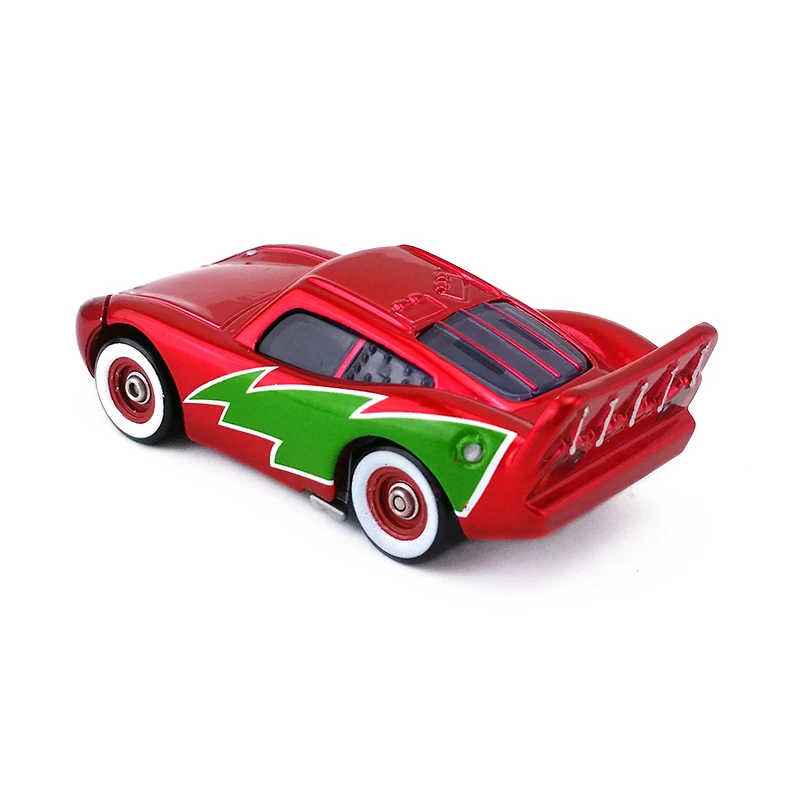 Disney Pixar Cars праздничный McQueen металлический литой под давлением игрушечный