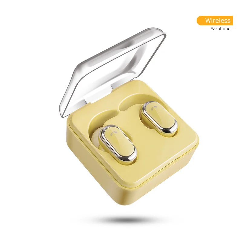 D005 TWS Bluetooth наушники беспроводные вкладыши бутон Близнецы портативный мини
