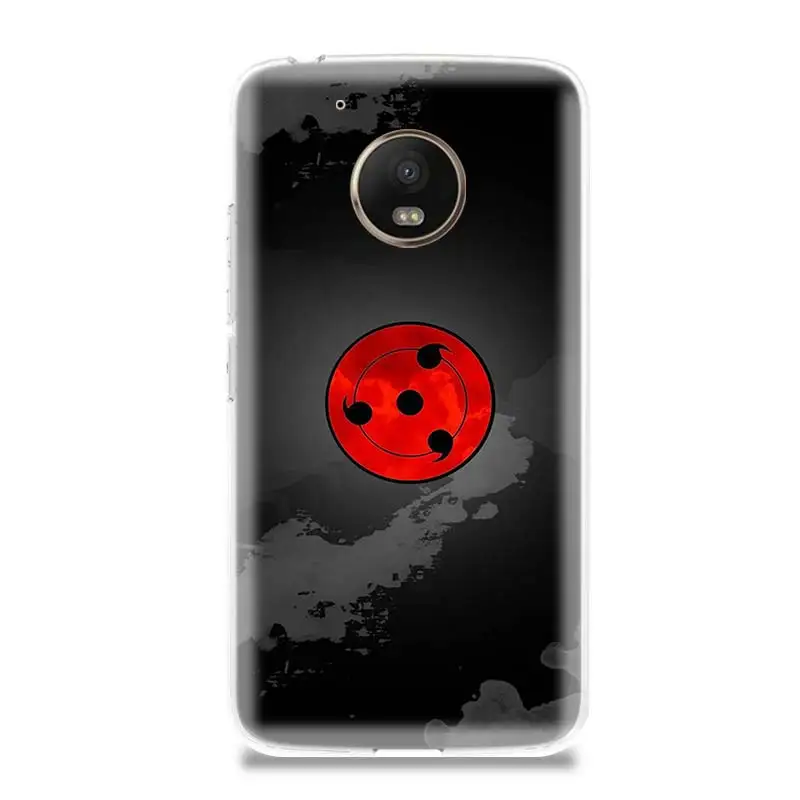 Наруто Маркер Черный силиконовый чехол с рисунком для Motorola G5 G5S G6 E4 E5 G7 Plus Moto G4 Play Art
