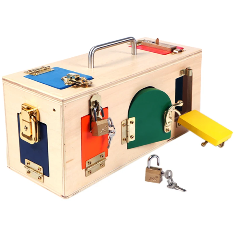 Игрушка Монтессори для детей замок дошкольного обучения игрушки | Игрушки и