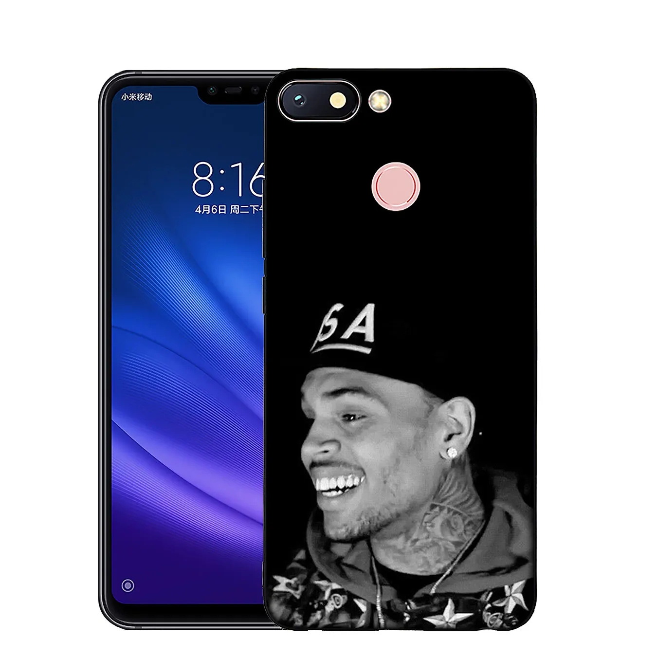 IYICAO Chris Brown xxl tattoo Painted Beautiful Soft Case for Xiaomi Mi 9 8 A2 Lite A1 6 pocophone f1 MAX 3 mi9 mi8 mia2 |