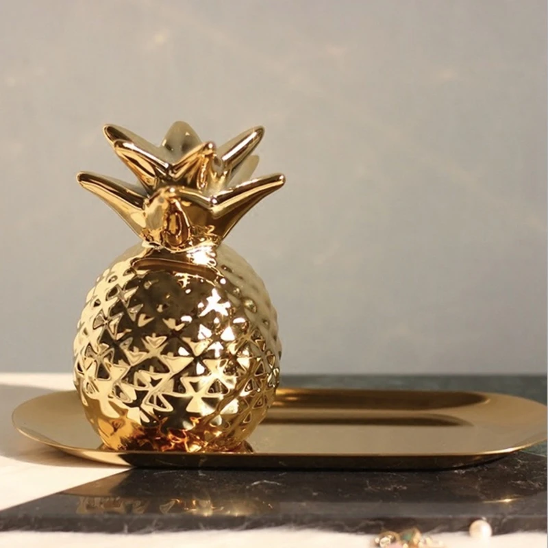 Ананас копилка керамическая банка для хранения украшение сейф копилка|Запасные